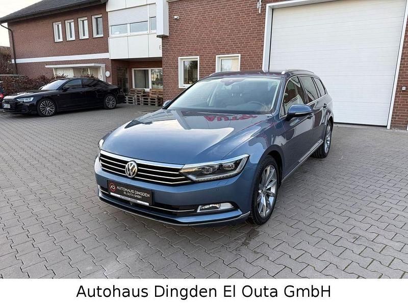 Gebraucht VW Passat Highline 150 PS (110 kW) 2015 Blau Kombi