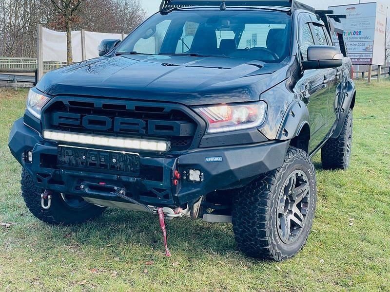 Gebraucht Ford Expedition Wildtrack 200 PS (147 kW) 2018 Schwarz SUV