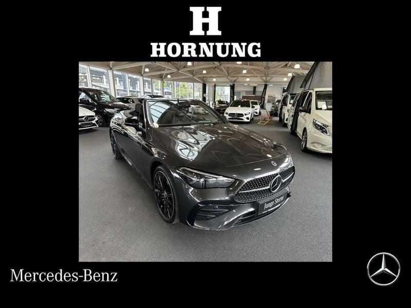 Gebraucht Mercedes CLE300 AMG 258 PS (189 kW) 2024 Lack graphitgrau Cabrio