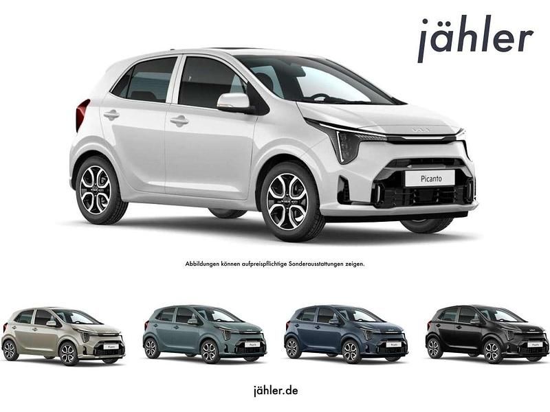 Neu Kia Picanto Edition 7 63 PS (46 kW) 2025 Weiß ((ud)clear white) Kleinwagen
