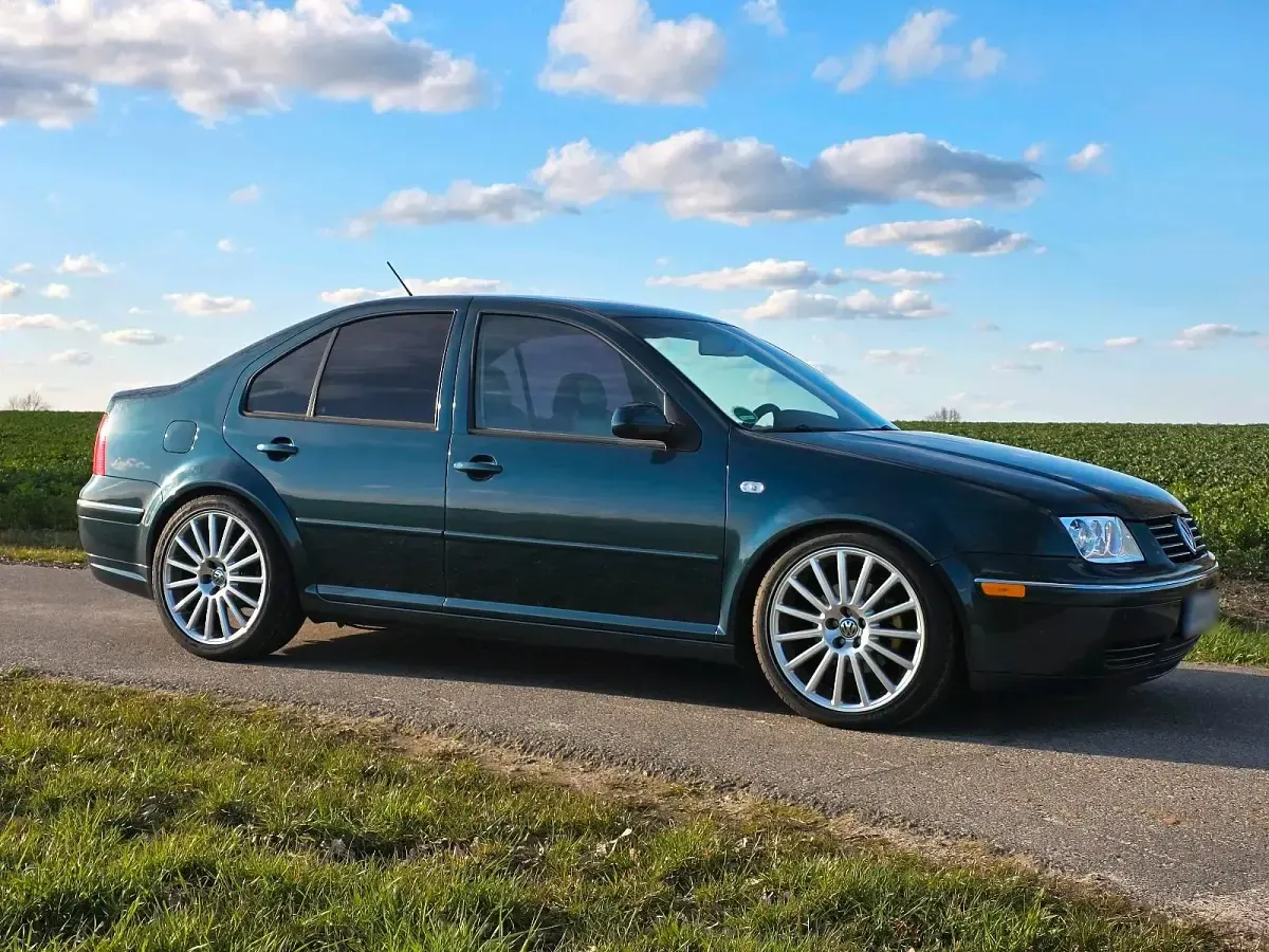 Gebraucht VW Bora R 150 PS (110 kW) 2003 Grün Limousine