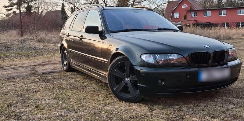 Gebraucht BMW 330 204 PS (150 kW) 2005 Schwarz Kombi