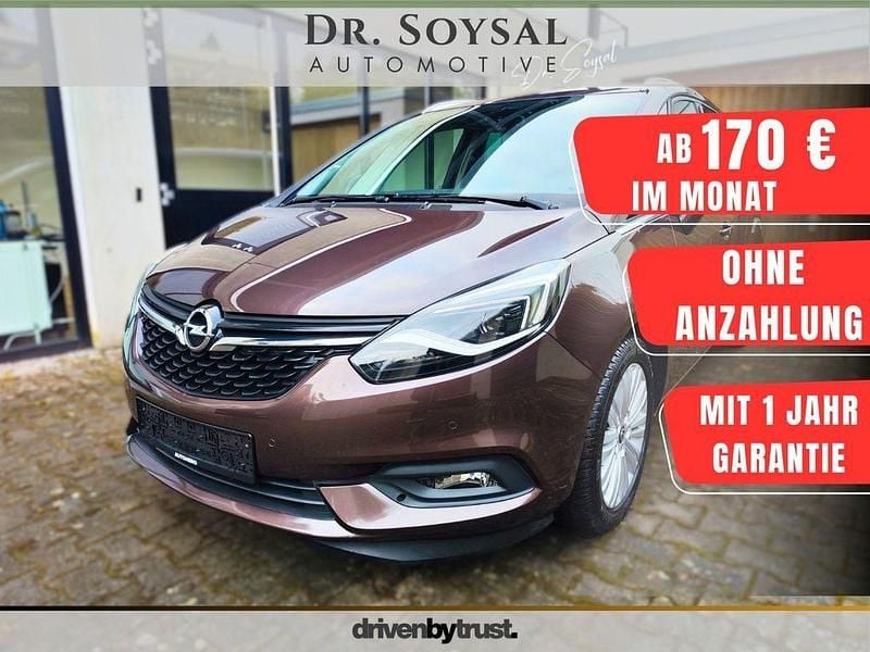 Braun Gebraucht 2017 Opel Zafira Tourer Innovation Van / Kleinbus | 11.990 € (Guter Preis) - Bild 1/4
