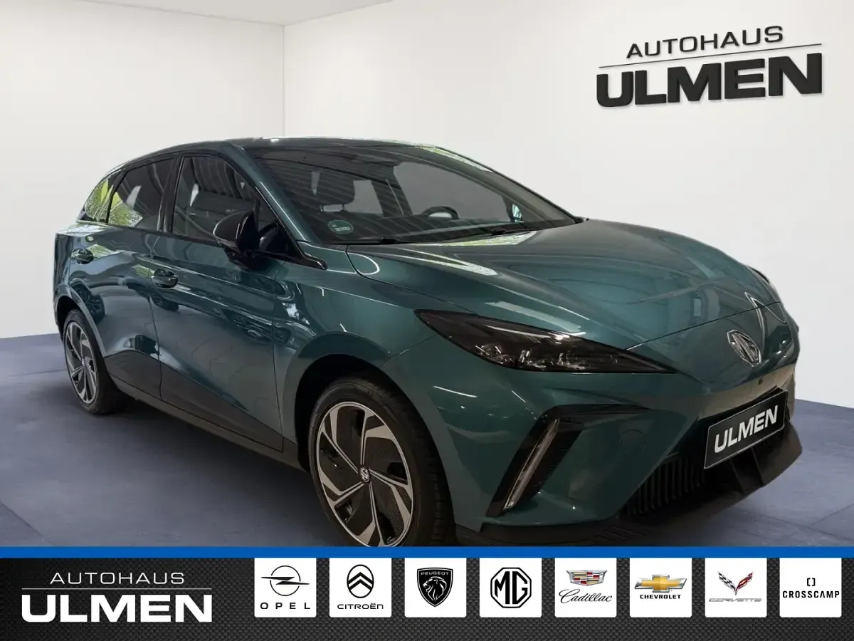 Gebraucht MG MG4 EV 139 kW (190 PS) 2026 Gruen Kleinwagen