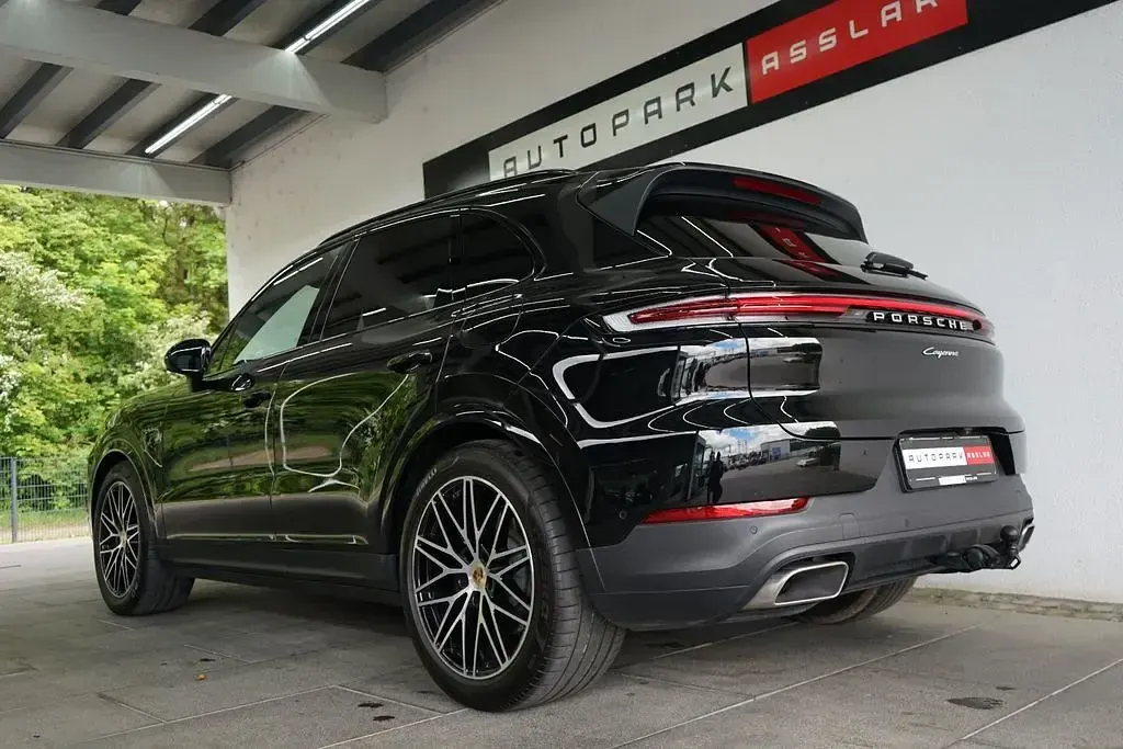 Occasion Porsche Cayenne 470 ch (345 kW) 2023 Noir SUV