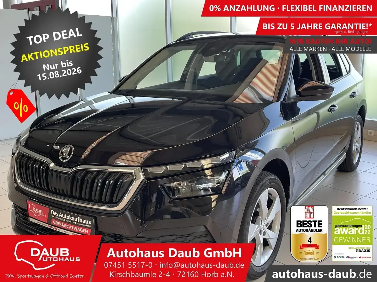 Gebraucht Skoda Kamiq Style 116 PS (85 kW) 2020 SUV