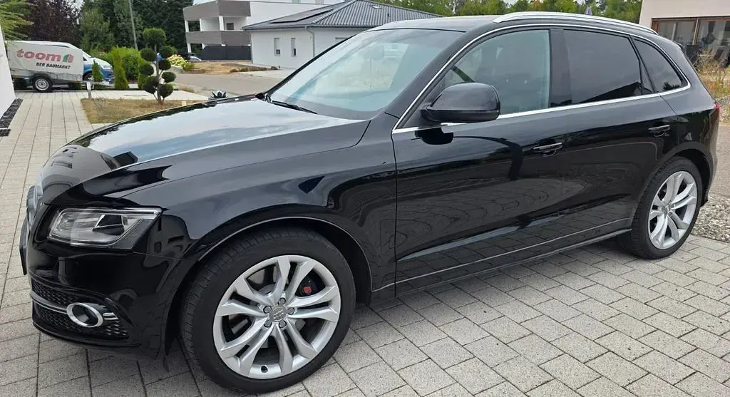 Gebraucht Audi SQ5 Sport 313 PS (230 kW) 2014 Schwarz SUV