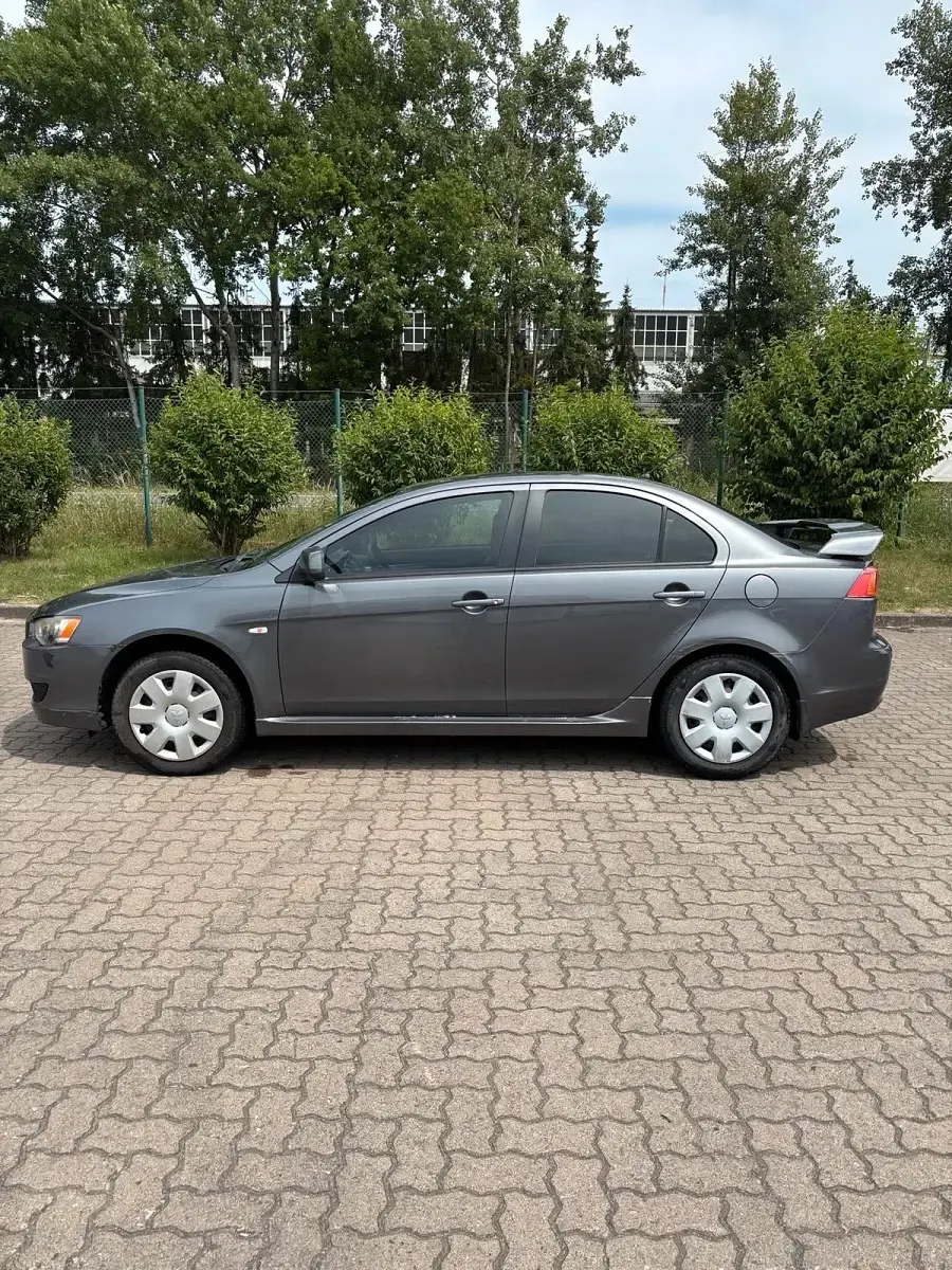 Gebraucht Mitsubishi Lancer 2008 Grau Limousine