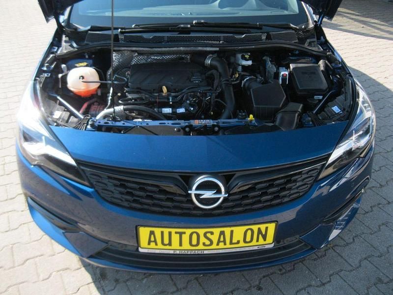 Usata Opel Astra Edition 131 CV (96 kW) 2020 Blu Station wagon