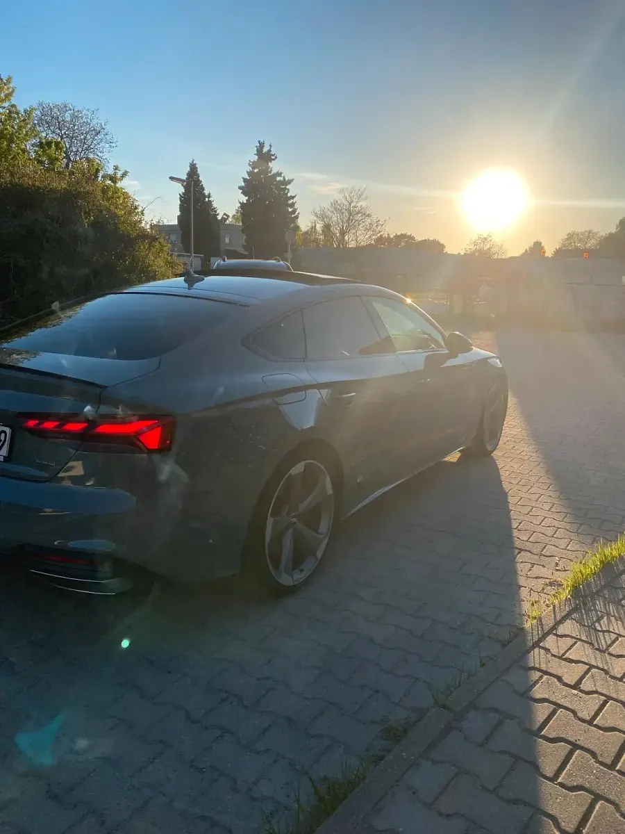 Gebraucht Audi A5 S-Line 286 PS (210 kW) 2020 Grau Coupé