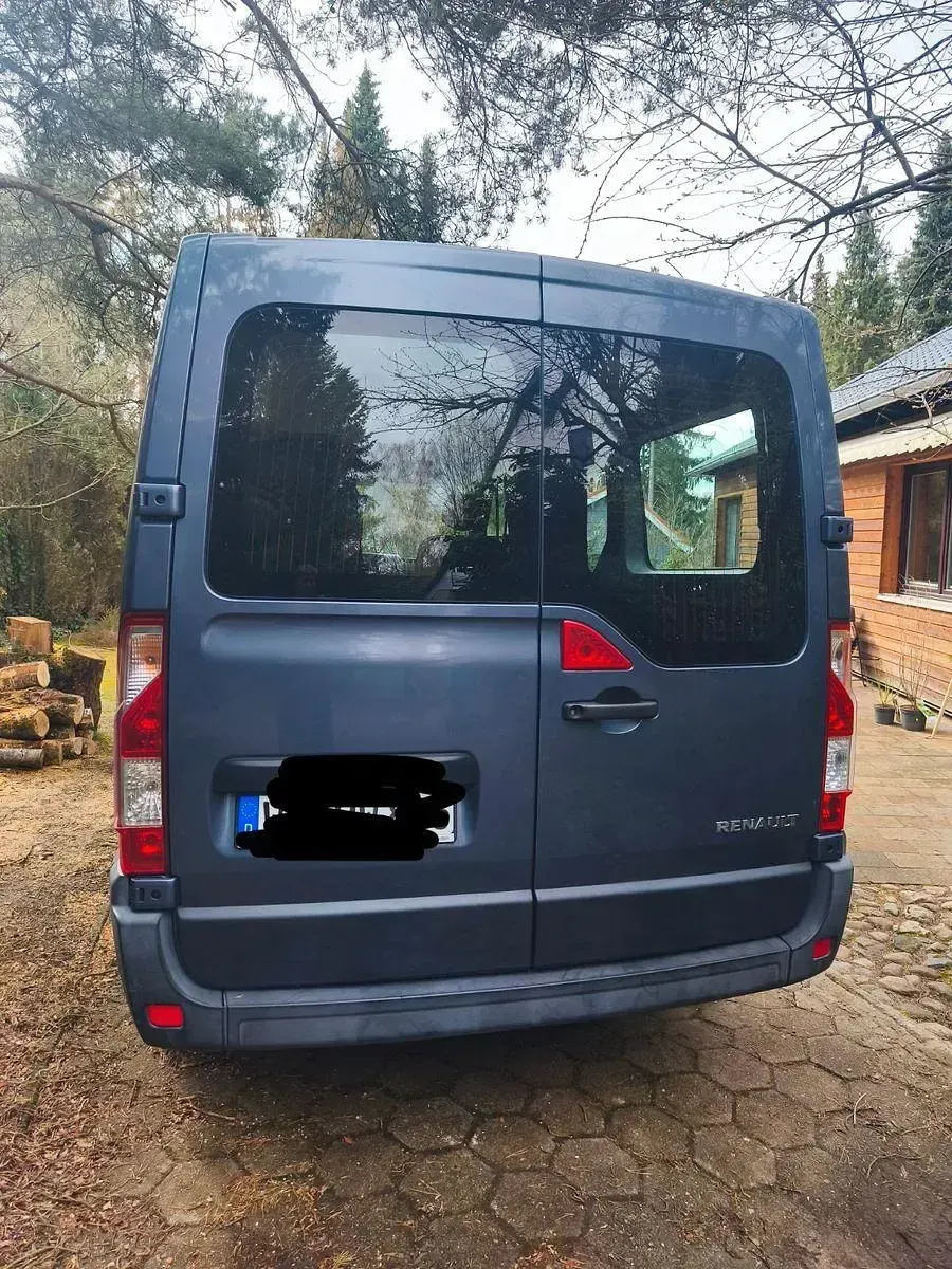 Gebraucht Renault Master 125 PS (91 kW) 2014 Blau Van