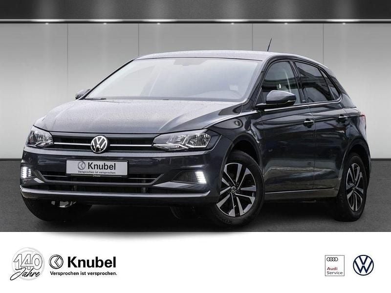 Grau Gebraucht 2021 VW Polo United Limousine | 13.950 € (Superpreis) - Bild 1/4