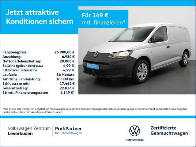 Silber Gebraucht 2024 VW Caddy Van / Kleinbus | 26.980 € (Etwas zu teuer) - Bild 1/4