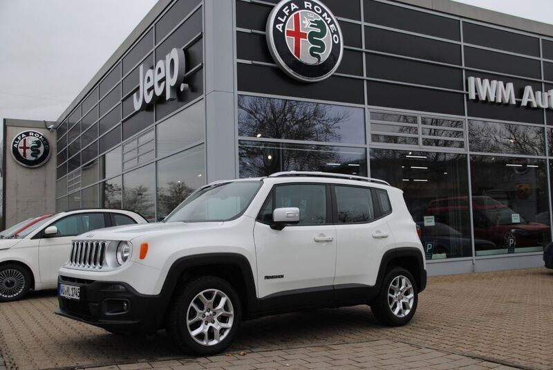 Weiß Gebraucht 2017 Jeep Renegade Limited SUV | 18.990 € (Etwas zu teuer) - Bild 1/4