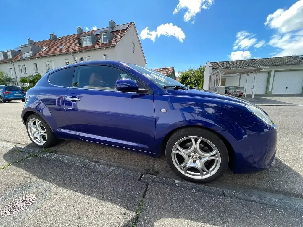 Gebraucht Alfa Romeo MiTo 84 PS (61 kW) 2011 Blau Kleinwagen