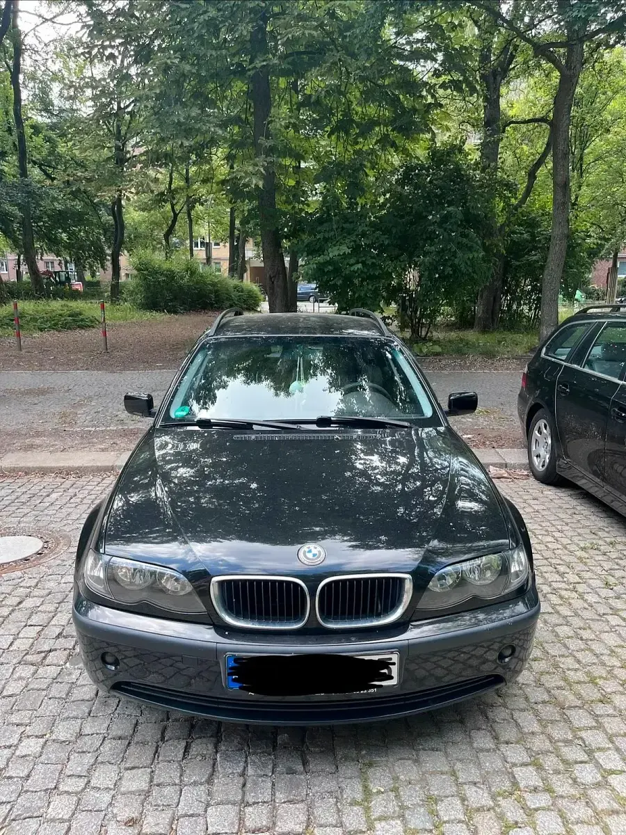 Gebraucht BMW 316 116 PS (85 kW) 2004 Schwarz Kombi