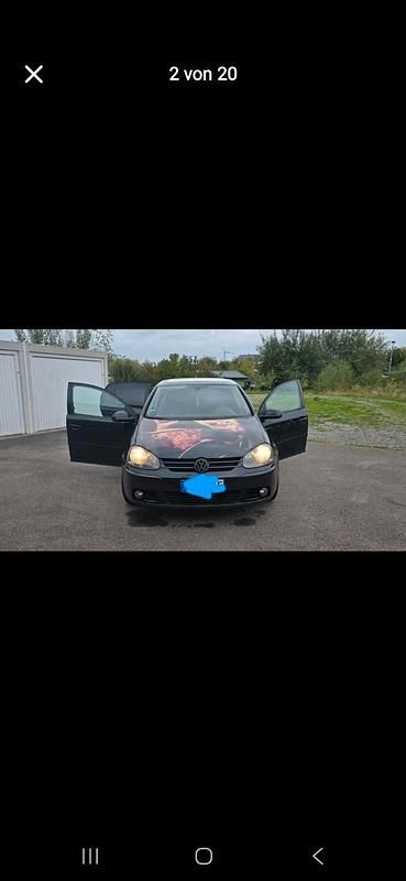 Gebraucht VW Golf IV 150 PS (110 kW) 2005 Schwarz Limousine