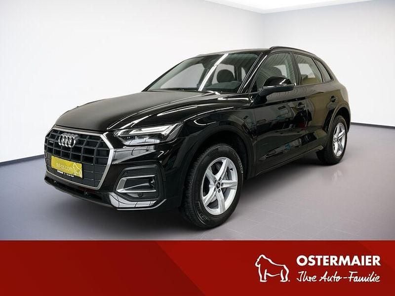Mythosschwarz metallic Gebraucht 2024 Audi Q5 Ambiente SUV | 46.680 € (Fairer Preis) - Bild 1/4