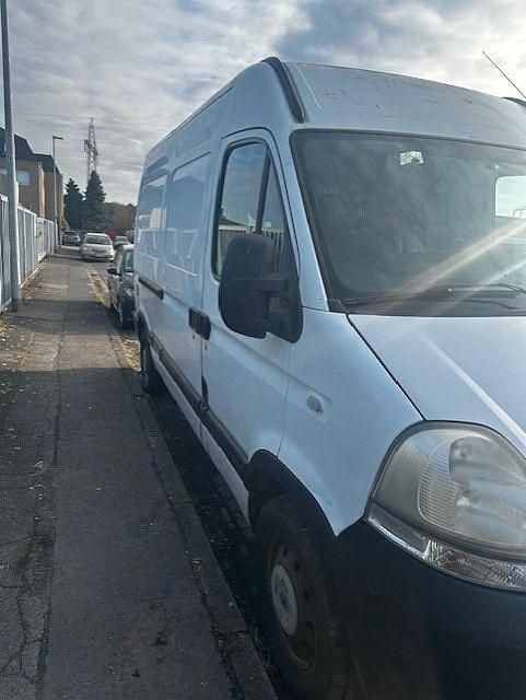 Gebraucht Nissan Interstar 114 PS (83 kW) 2003 Weiß Van