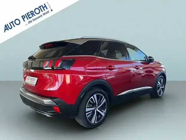 Gebraucht Peugeot 3008 Allure 150 PS (110 kW) 2017 Rot SUV
