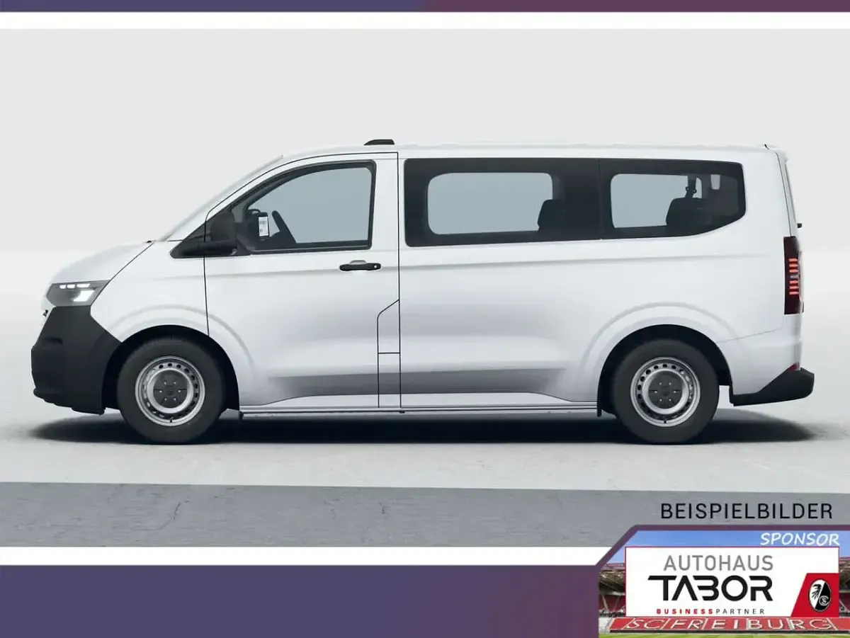 Nowe VW Transporter S 110 KM (80 kW) 2025 Biały Van