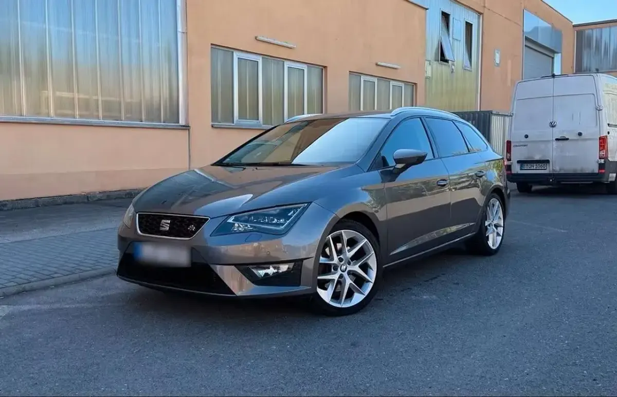 Second-hand Seat Leon ST FR 184 CP (135 kW) 2015 Break