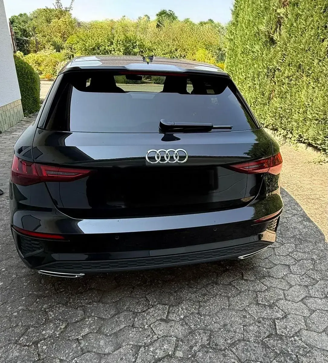 Gebraucht Audi A3 Ambiente 150 PS (110 kW) 2020 Schwarz Limousine