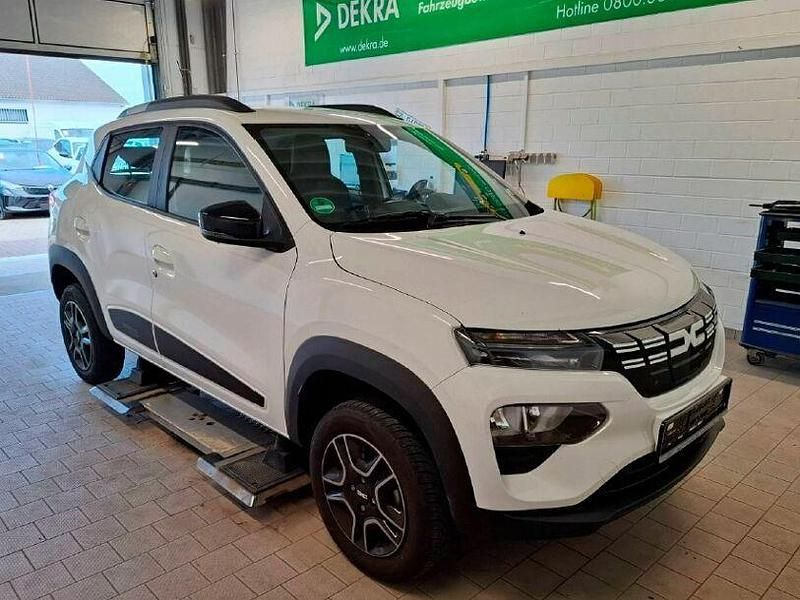 Weiß Gebraucht 2023 Dacia Spring Kleinwagen | 13.999 € (Fairer Preis) - Bild 1/3
