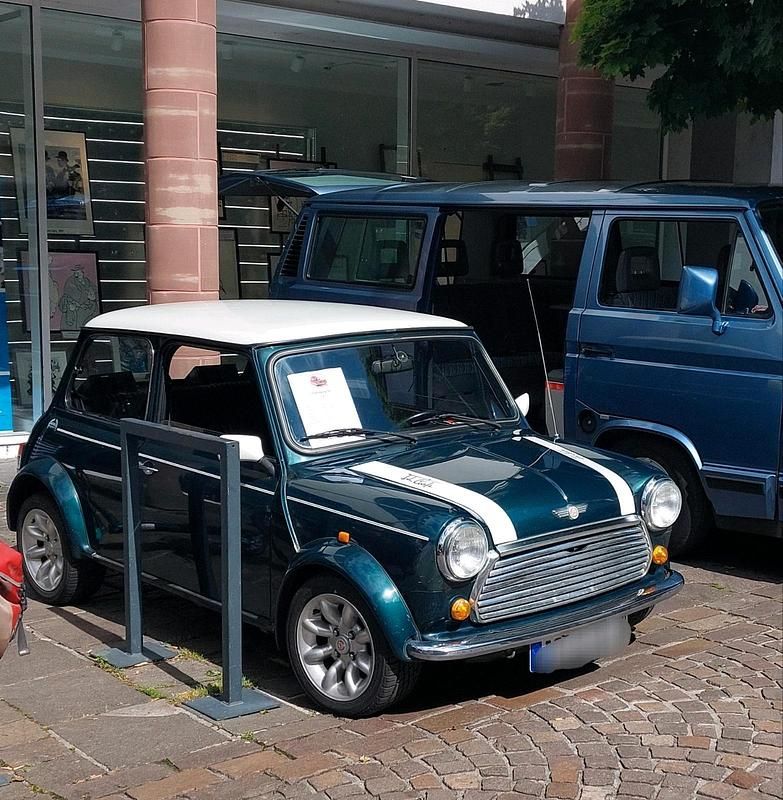 Usata Mini Cooper 61 CV (44 kW) 1991 Verde Utilitaria