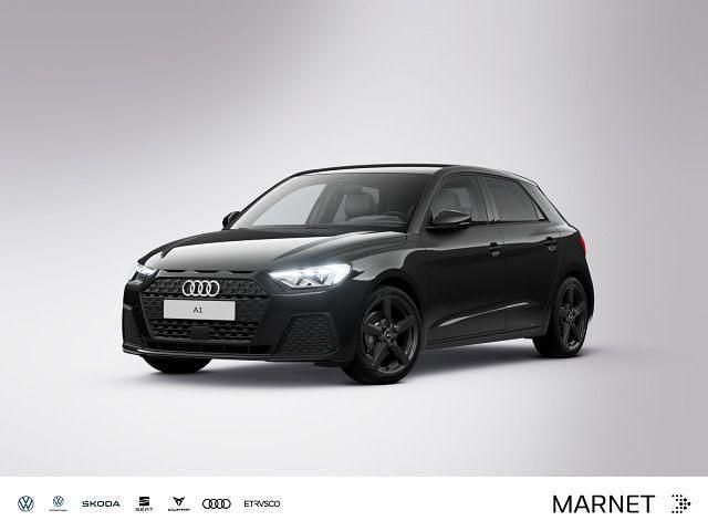 Schwarz Neu 2025 Audi A1 Sportback Sport Kleinwagen | 30.890 € (Fairer Preis) - Bild 1/4