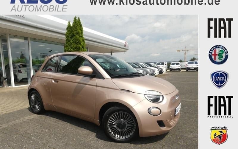 Gold Gebraucht 2022 Fiat 500e Icon Limousine | 15.990 € (Superpreis) - Bild 1/4