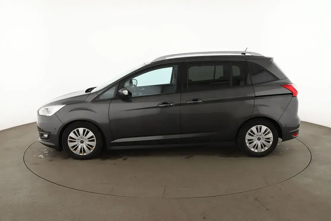 Gebraucht Ford Grand C-Max Cool & Connect 120 PS (88 kW) 2017 Grau Van / Kleinbus