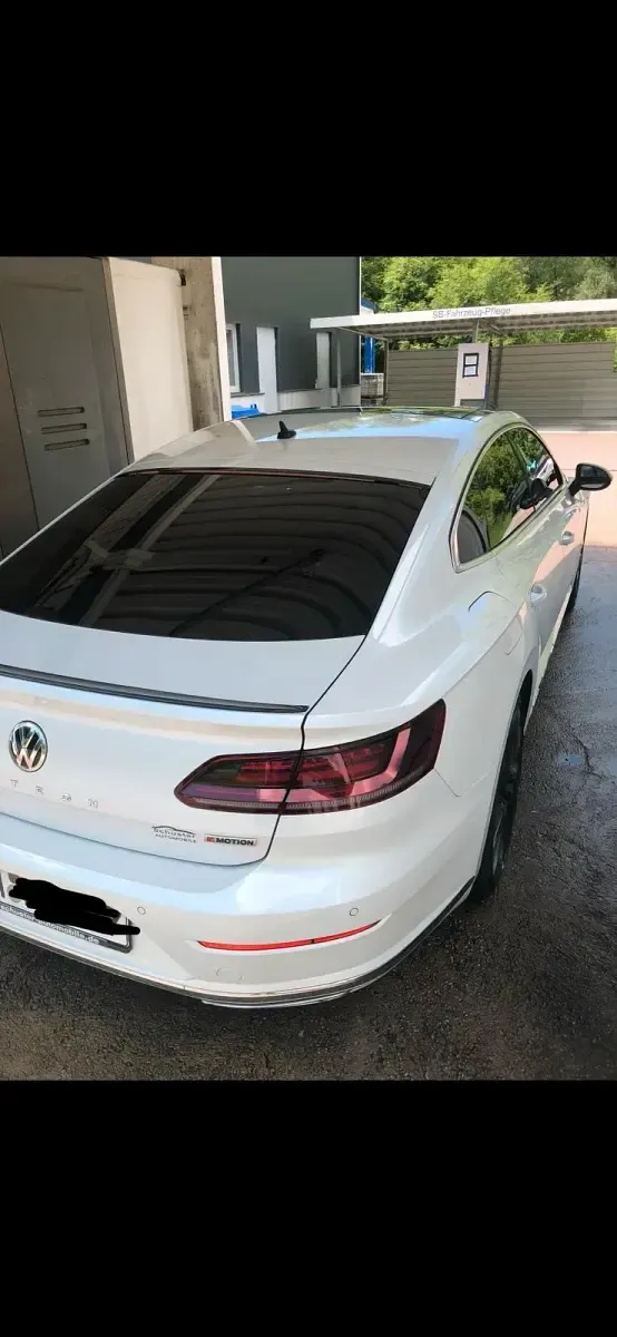 Gebraucht VW Arteon R-line 280 PS (205 kW) 2017 Weiß Kleinwagen