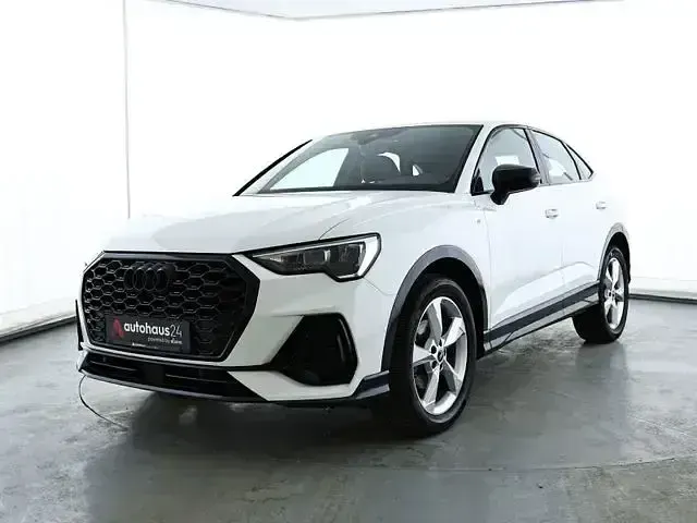 Gebraucht Audi Q3 Sportback S-Line 150 PS (110 kW) 2022 Weiß SUV