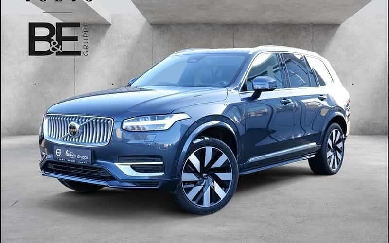 Blau Gebraucht 2024 Volvo XC90 Ultra SUV | 57.950 € (Superpreis) - Bild 1/4