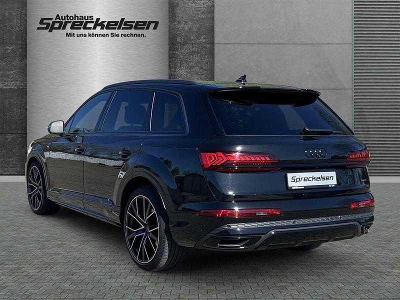 Gebraucht Audi Q7 Competition 286 PS (210 kW) 2023 Mythosschwarz metallic SUV
