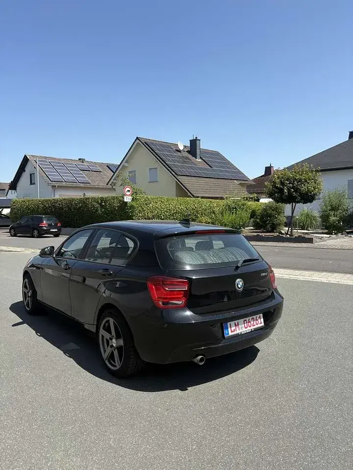 Gebraucht BMW 118 143 PS (105 kW) 2014 Schwarz ii Kleinwagen