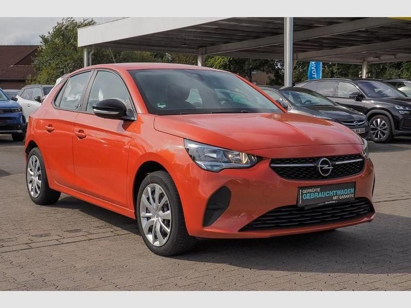Gebraucht Opel Corsa-e Edition 100 kW (136 PS) 2022 Orange Kleinwagen