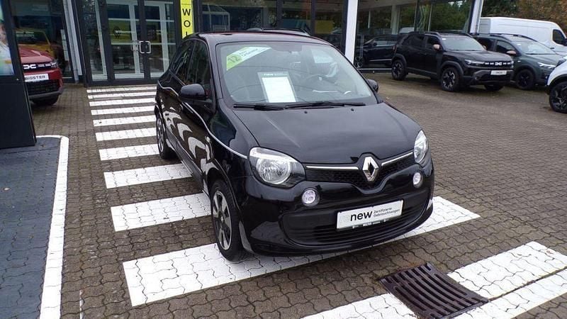 Gebraucht Renault Twingo LIMITED 71 PS (52 kW) 2017 Noir etoile (metallic) Kleinwagen
