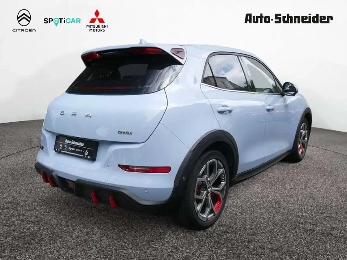 Neu Ora 03 GT 125 kW (171 PS) 2025 Blau Kleinwagen