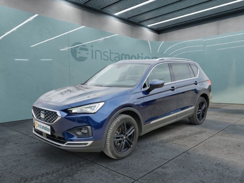 Blau Gebraucht 2020 Seat Tarraco 4Drive SUV | 32.550 € (Guter Preis) - Bild 1/4