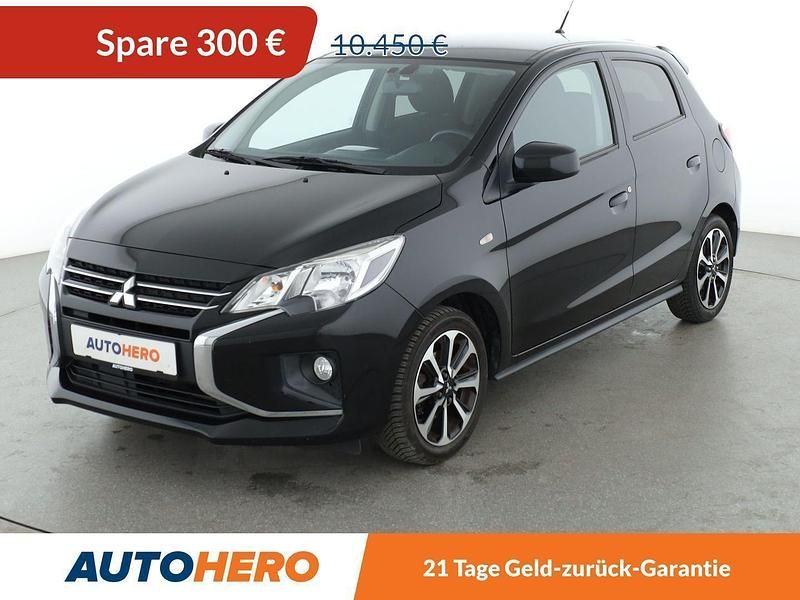 Schwarz Gebraucht 2021 Mitsubishi Space Star Edition+ Kleinwagen | 10.150 € (Fairer Preis) - Bild 1/3
