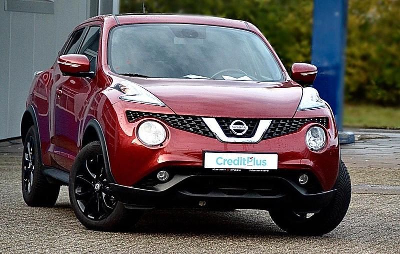 Second-hand Nissan Juke 110 CP (80 kW) 2016 Roșu SUV