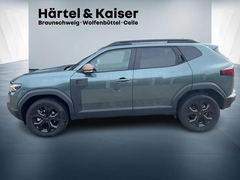 Ny Dacia Duster Extreme 154 HK (113 kW) 2025 Grøn