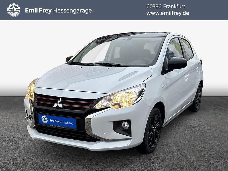 Weiss Gebraucht 2025 Mitsubishi Space Star Select+ Kleinwagen | 15.950 € (Etwas zu teuer) - Bild 1/4