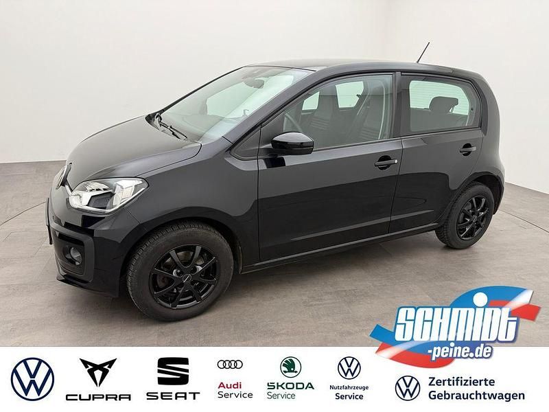 Schwarz Gebraucht 2022 VW up! move up! Kleinwagen | 12.300 € (Fairer Preis) - Bild 1/4