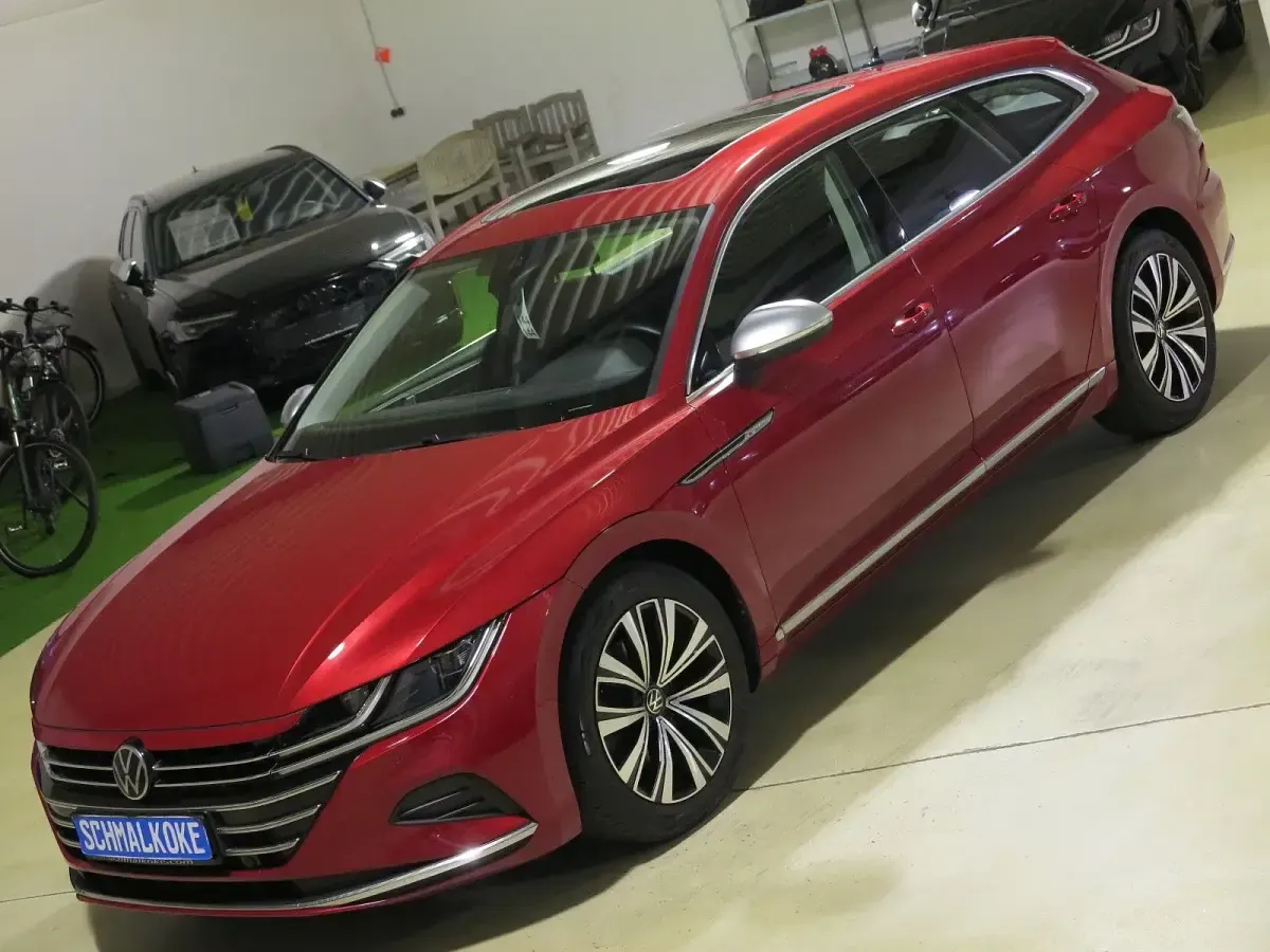 Gebraucht VW Arteon Elegance 200 PS (147 kW) 2023 Kings red Kombi