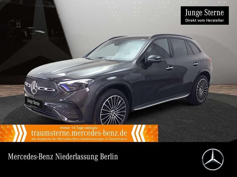 Grau Gebraucht 2023 Mercedes GLC300e Premium SUV | 55.390 € (Superpreis) - Bild 1/3