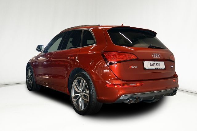 Gebraucht Audi SQ5 Design 313 PS (230 kW) 2014 Rot metallic SUV