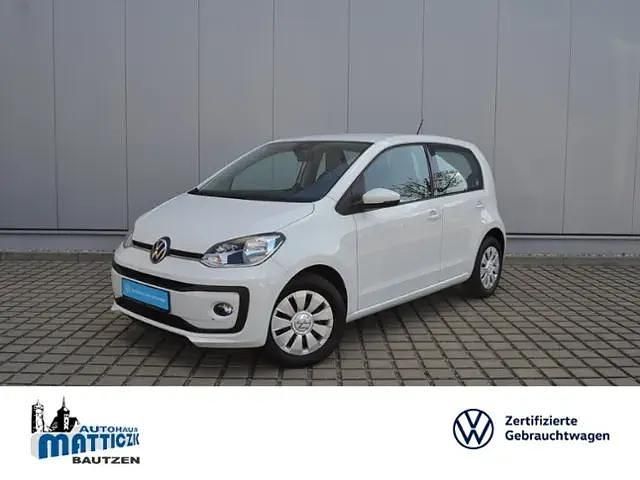 Weiß Gebraucht 2020 VW up! Move Kleinwagen | 12.981 € (Etwas zu teuer) - Bild 1/3